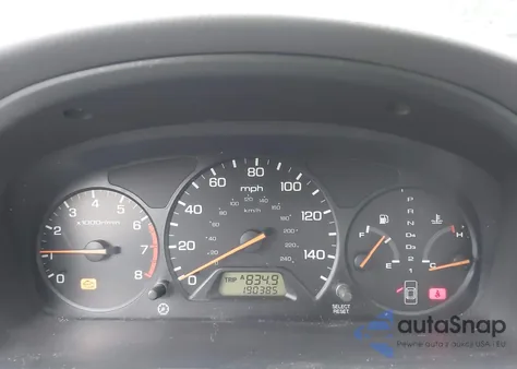 2002 Honda Accord 2.3 Ex/2.3 Se из США, поврежденный, VIN 1HGCG66812A091013